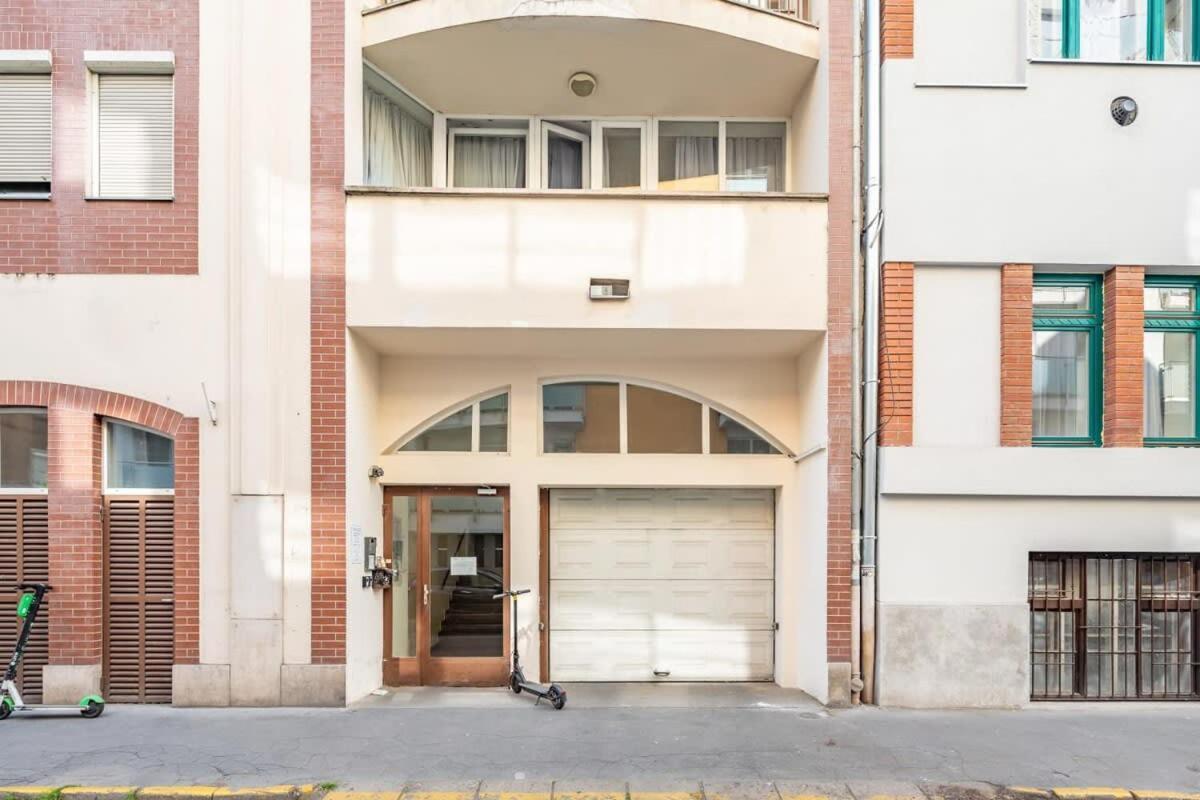 Convenient 2-Room Central Apartment Budapest Exterior photo